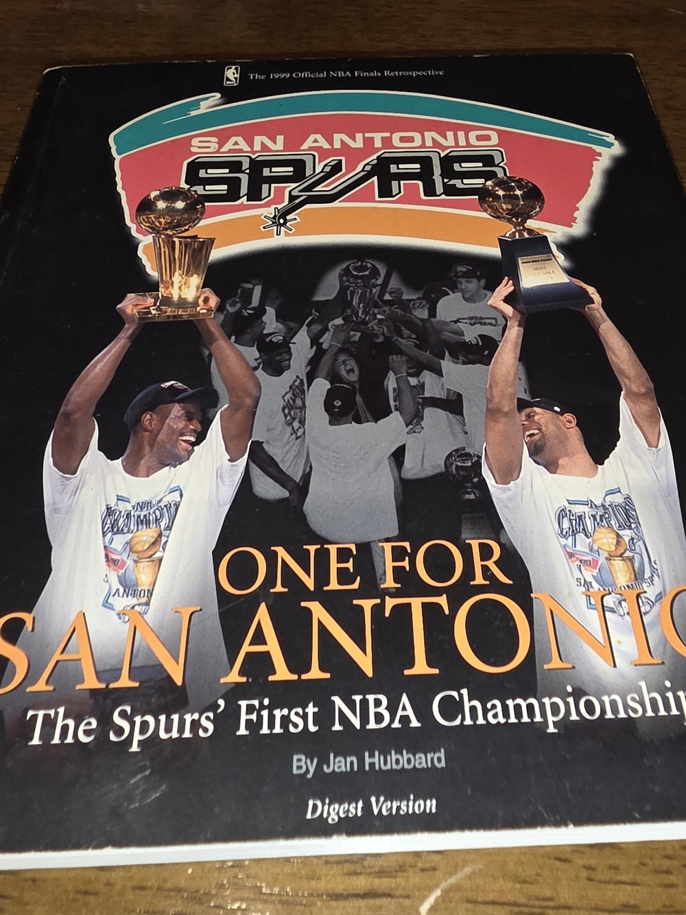 'One for San Antonio' Championship Retrospective - Black